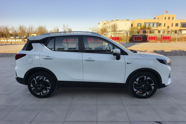 Used GAC Trumpchi GS3 2022 POWER 270T Automatic Luxury Edition Exterior 2