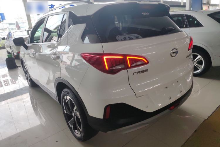 Used GAC Trumpchi GS3 2022 POWER 270T Automatic Luxury Edition Exterior 2