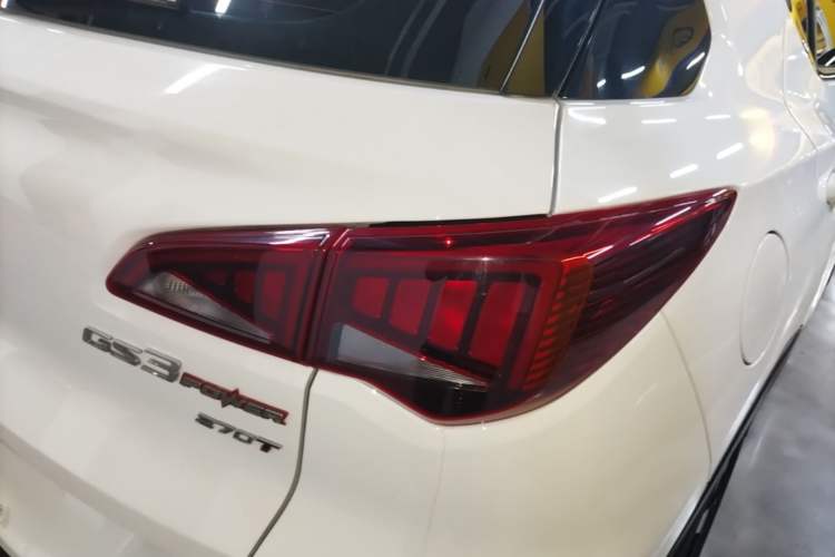 Used GAC Trumpchi GS3 2022 POWER 270T Automatic Luxury Edition Exterior 3