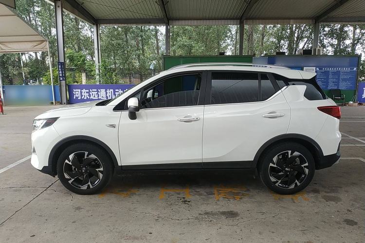 Used GAC Trumpchi GS3 2022 POWER 270T Automatic Luxury Edition Exterior 3