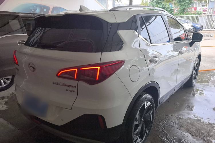 Used GAC Trumpchi GS3 2022 POWER 270T Automatic Luxury Edition Exterior 3