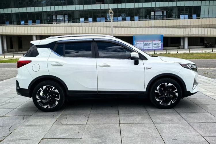 Used GAC Trumpchi GS3 2022 POWER 270T Automatic Luxury Edition Exterior 3