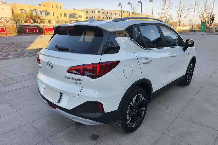 Used GAC Trumpchi GS3 2022 POWER 270T Automatic Luxury Edition Exterior 3