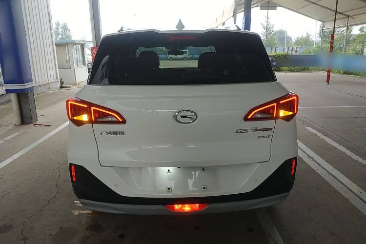 Used GAC Trumpchi GS3 2022 POWER 270T Automatic Luxury Edition Exterior 4