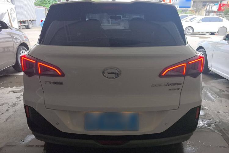 Used GAC Trumpchi GS3 2022 POWER 270T Automatic Luxury Edition Exterior 4