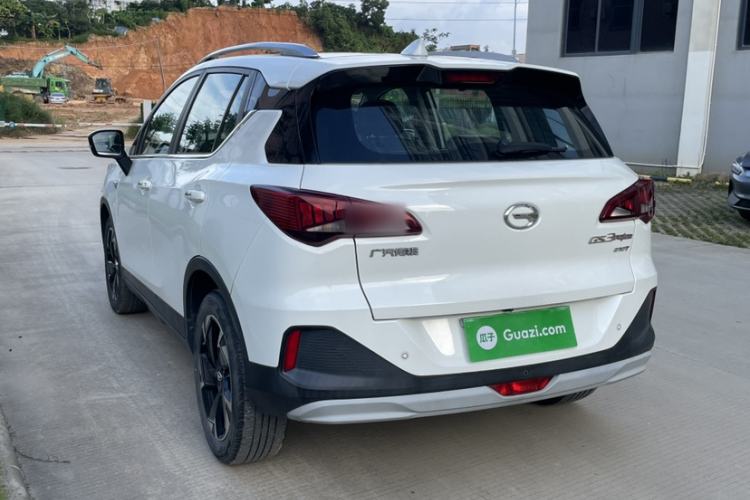 Used GAC Trumpchi GS3 2022 POWER 270T Automatic Luxury Edition Exterior 4
