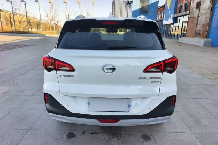 Used GAC Trumpchi GS3 2022 POWER 270T Automatic Luxury Edition Exterior 4