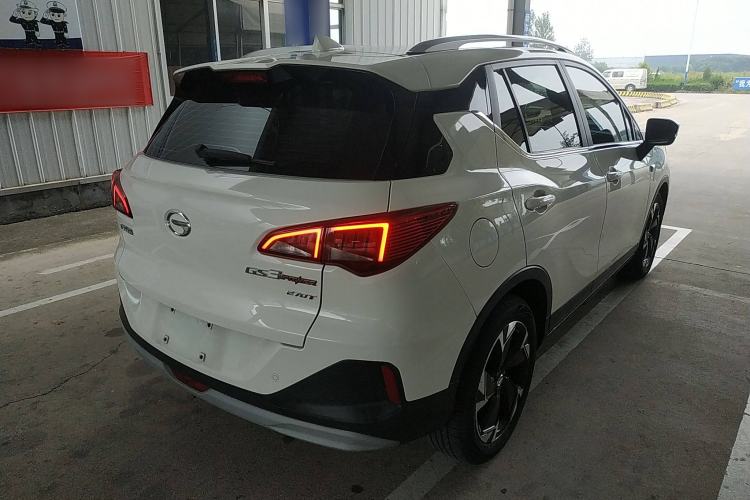 Used GAC Trumpchi GS3 2022 POWER 270T Automatic Luxury Edition Exterior 5