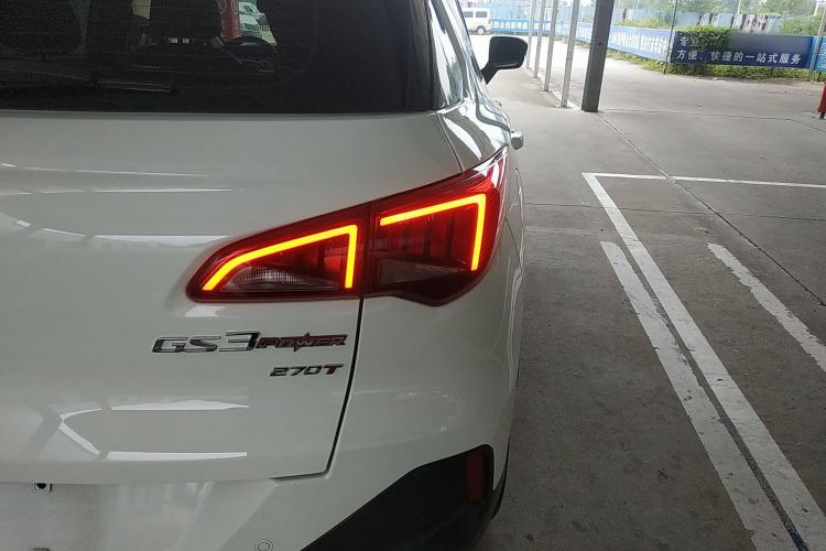 Used GAC Trumpchi GS3 2022 POWER 270T Automatic Luxury Edition Exterior 6