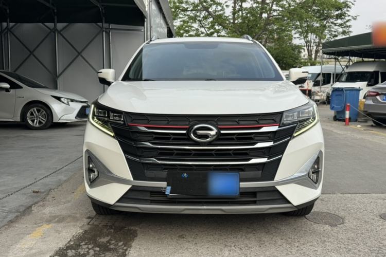 Used GAC Trumpchi GS3 2022 POWER 270T Automatic Luxury Edition Exterior 6
