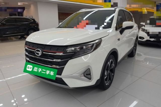 Used GAC Trumpchi GS3 2022 POWER 270T Automatic Luxury Edition