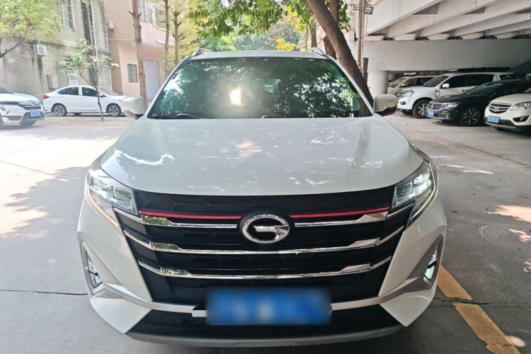 Used GAC Trumpchi GS3 2022 POWER 270T Automatic Luxury Edition Front
