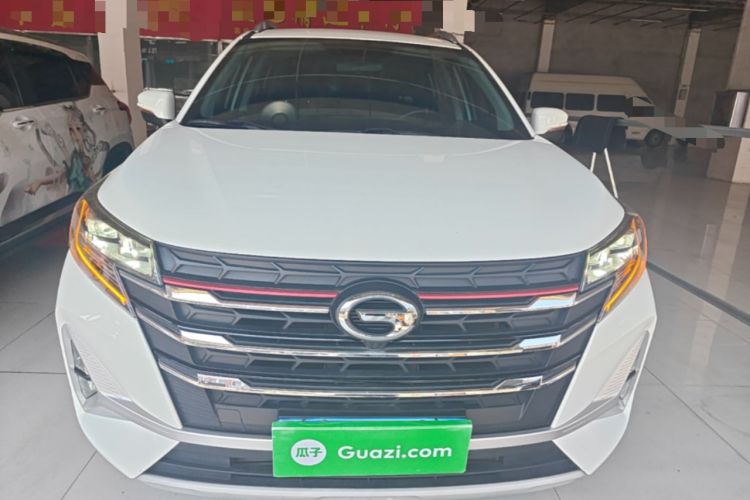 Used GAC Trumpchi GS3 2022 POWER 270T Automatic Luxury Edition Front