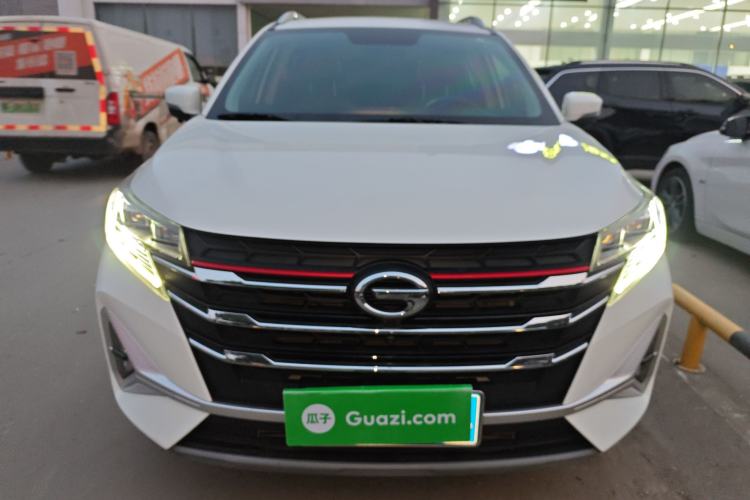 Used GAC Trumpchi GS3 2022 POWER 270T Automatic Luxury Edition Front