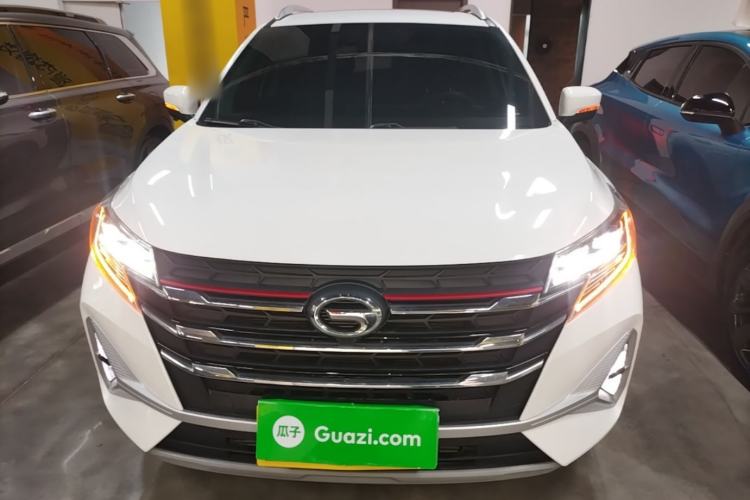 Used GAC Trumpchi GS3 2022 POWER 270T Automatic Luxury Edition Front