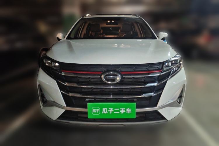 Used GAC Trumpchi GS3 2022 POWER 270T Automatic Luxury Edition Front