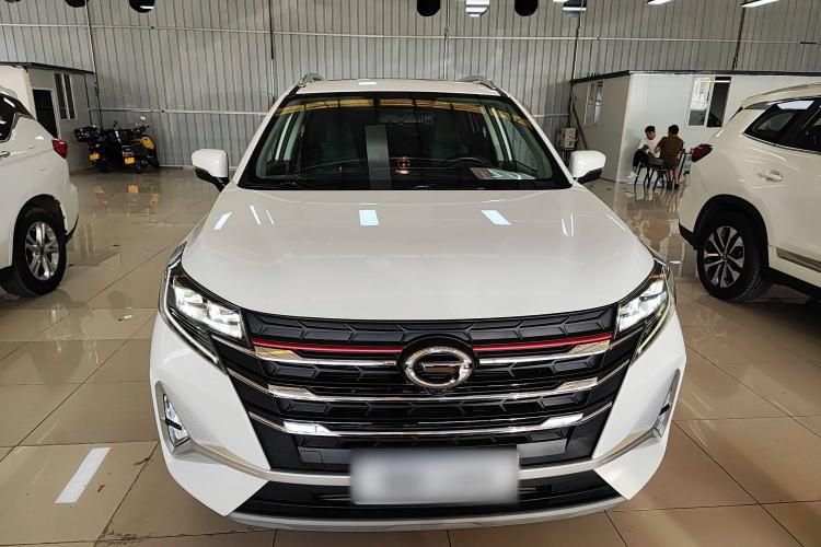Used GAC Trumpchi GS3 2022 POWER 270T Automatic Luxury Edition Front