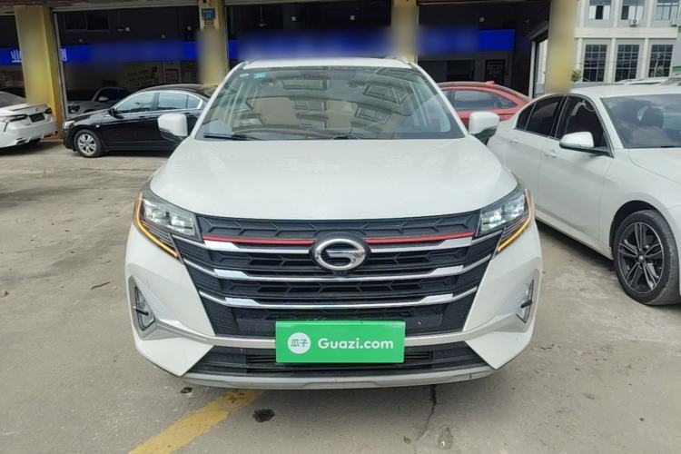 Used GAC Trumpchi GS3 2022 POWER 270T Automatic Luxury Edition Front