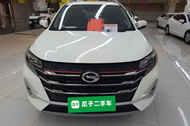 Used GAC Trumpchi GS3 2022 POWER 270T Automatic Luxury Edition Front