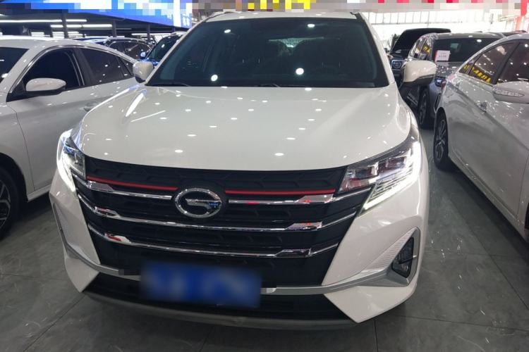 Used GAC Trumpchi GS3 2022 POWER 270T Automatic Luxury Edition Front