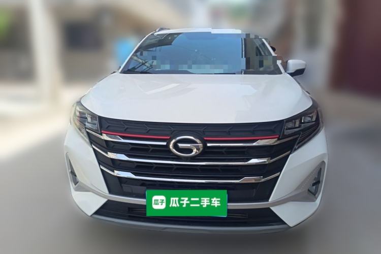 Used GAC Trumpchi GS3 2022 POWER 270T Automatic Luxury Edition Front