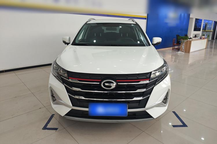 Used GAC Trumpchi GS3 2022 POWER 270T Automatic Luxury Edition Front