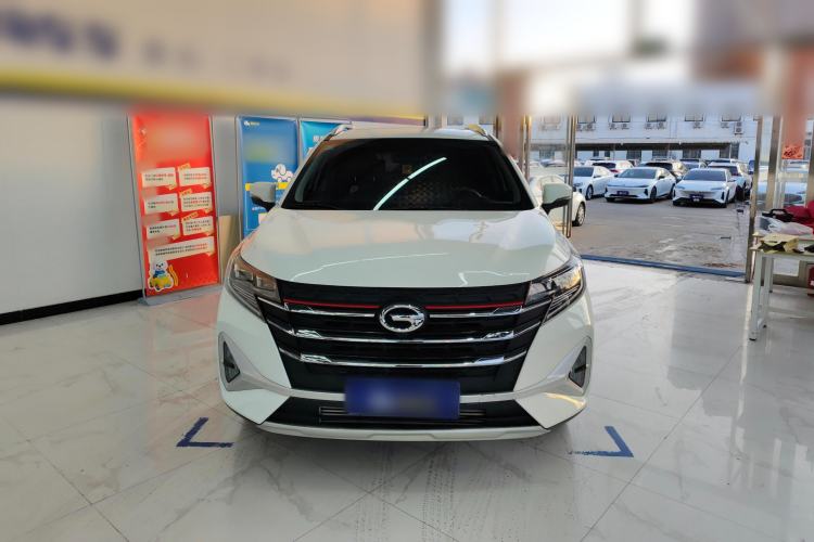 Used GAC Trumpchi GS3 2022 POWER 270T Automatic Luxury Edition Front