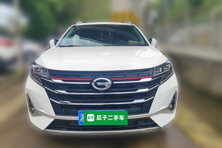 Used GAC Trumpchi GS3 2022 POWER 270T Automatic Luxury Edition Front