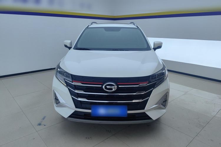 Used GAC Trumpchi GS3 2022 POWER 270T Automatic Luxury Edition Front