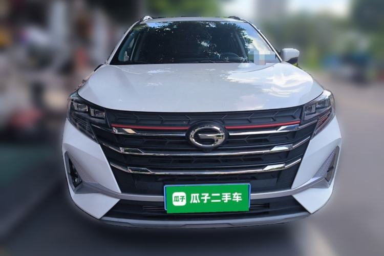 Used GAC Trumpchi GS3 2022 POWER 270T Automatic Luxury Edition Front