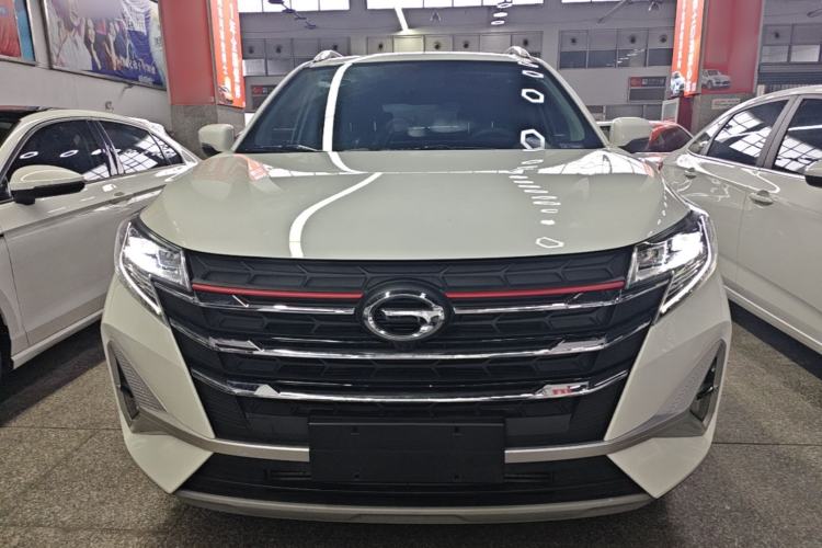 Used GAC Trumpchi GS3 2022 POWER 270T Automatic Luxury Edition Front
