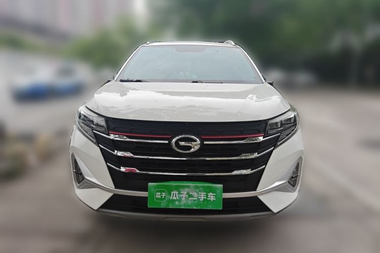 Used GAC Trumpchi GS3 2022 POWER 270T Automatic Luxury Edition Front