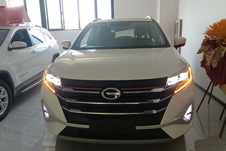 Used GAC Trumpchi GS3 2022 POWER 270T Automatic Luxury Edition Front