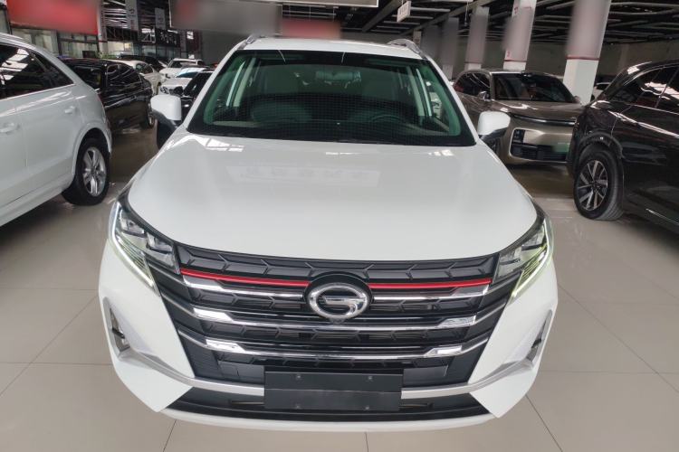 Used GAC Trumpchi GS3 2022 POWER 270T Automatic Luxury Edition Front