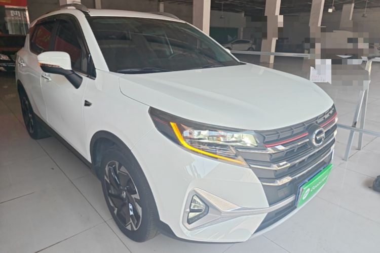 Used GAC Trumpchi GS3 2022 POWER 270T Automatic Luxury Edition Front Right 45 Deg
