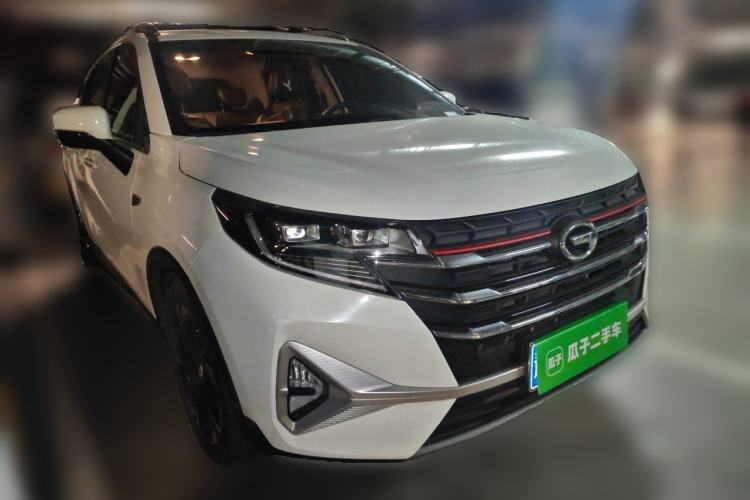 Used GAC Trumpchi GS3 2022 POWER 270T Automatic Luxury Edition Front Right 45 Deg