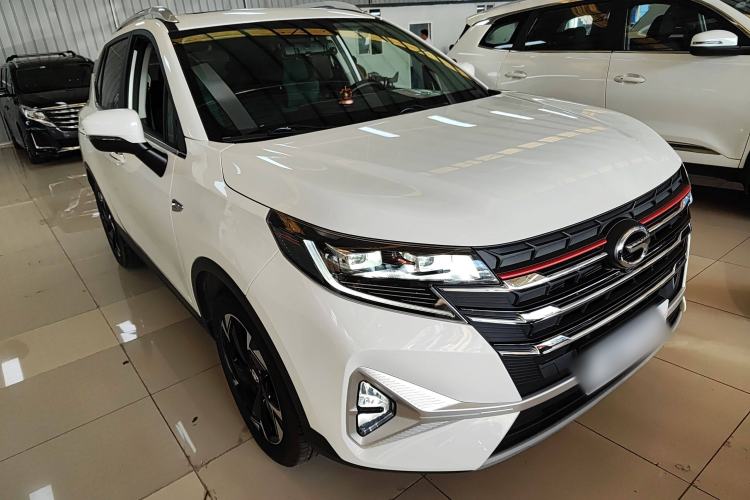 Used GAC Trumpchi GS3 2022 POWER 270T Automatic Luxury Edition Front Right 45 Deg