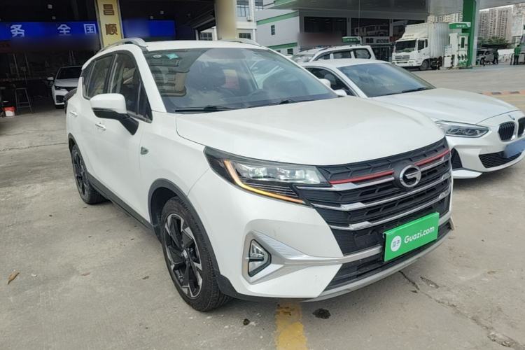 Used GAC Trumpchi GS3 2022 POWER 270T Automatic Luxury Edition Front Right 45 Deg