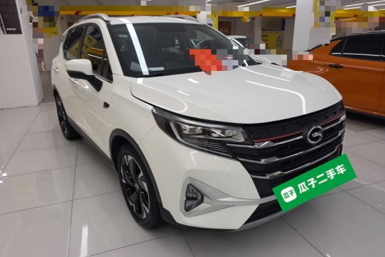 Used GAC Trumpchi GS3 2022 POWER 270T Automatic Luxury Edition Front Right 45 Deg