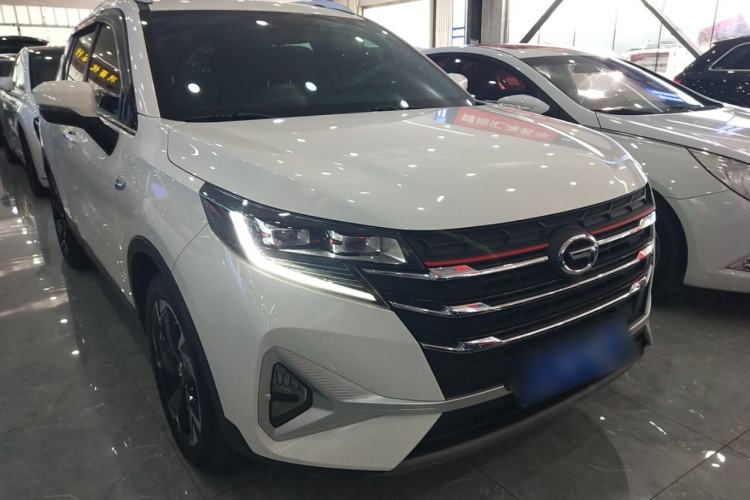 Used GAC Trumpchi GS3 2022 POWER 270T Automatic Luxury Edition Front Right 45 Deg