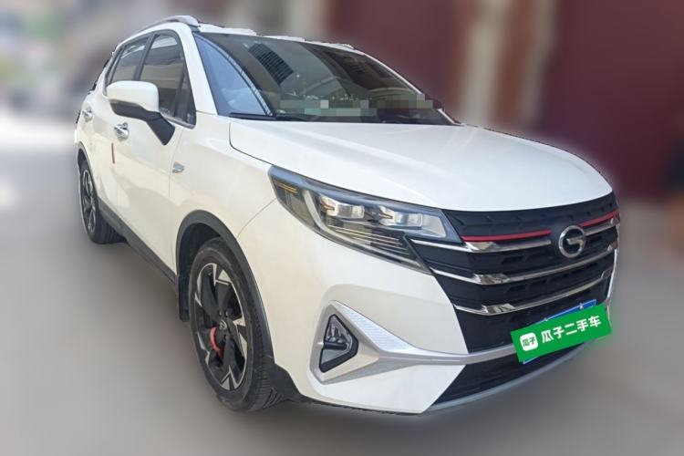 Used GAC Trumpchi GS3 2022 POWER 270T Automatic Luxury Edition Front Right 45 Deg