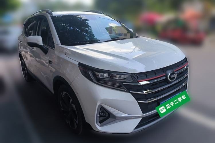 Used GAC Trumpchi GS3 2022 POWER 270T Automatic Luxury Edition Front Right 45 Deg
