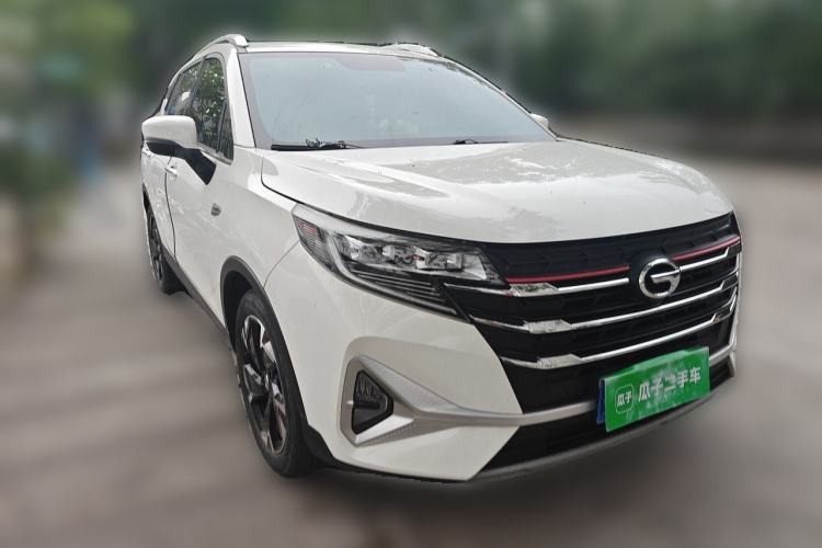 Used GAC Trumpchi GS3 2022 POWER 270T Automatic Luxury Edition Front Right 45 Deg