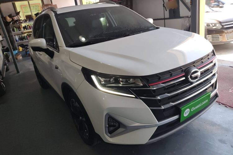 Used GAC Trumpchi GS3 2022 POWER 270T Automatic Luxury Edition Front Right 45 Deg