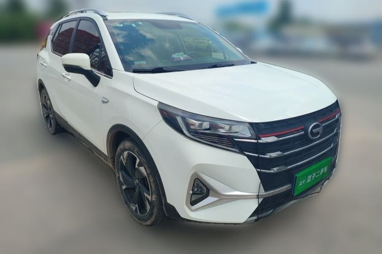 Used GAC Trumpchi GS3 2022 POWER 270T Automatic Luxury Edition Front Right 45 Deg