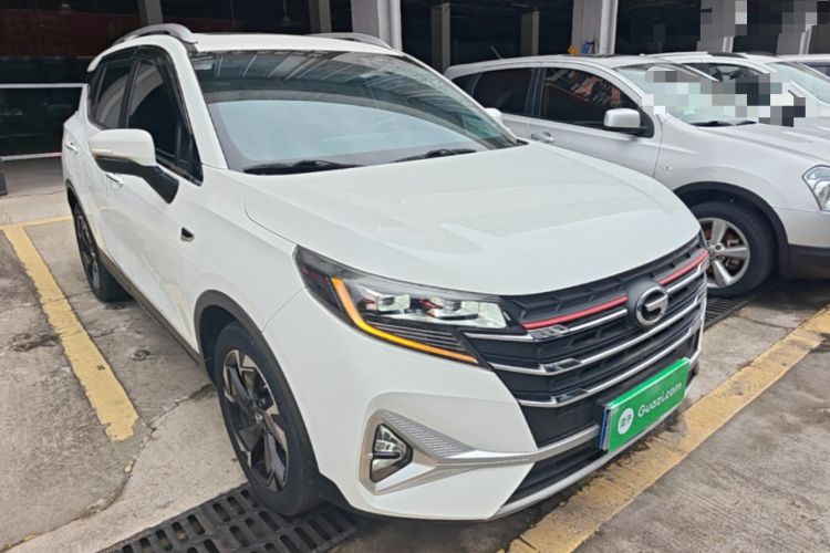 Used GAC Trumpchi GS3 2022 POWER 270T Automatic Luxury Edition Front Right 45 Deg