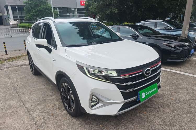 Used GAC Trumpchi GS3 2022 POWER 270T Automatic Luxury Edition Front Right 45 Deg