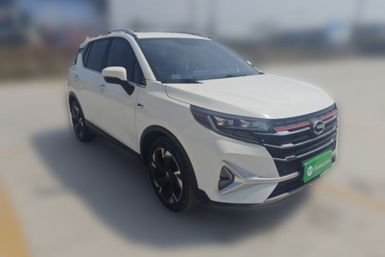 Used GAC Trumpchi GS3 2022 POWER 270T Automatic Luxury Edition Front Right 45 Deg