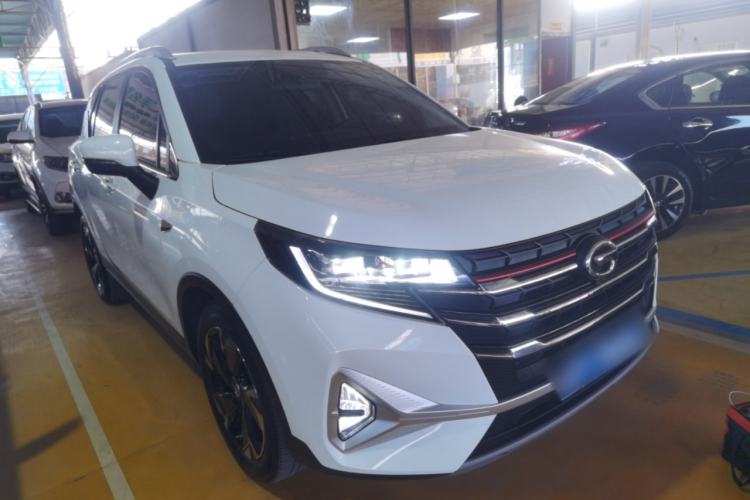 Used GAC Trumpchi GS3 2022 POWER 270T Automatic Luxury Edition Front Right 45 Deg