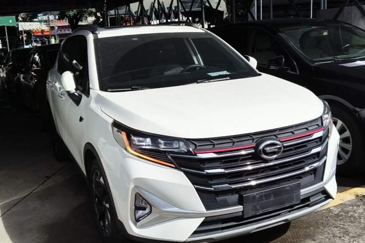 Used GAC Trumpchi GS3 2022 POWER 270T Automatic Luxury Edition Front Right 45 Deg
